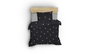 L'essentiel linge de maison Juego de funda nórdica Üçgen - Gris